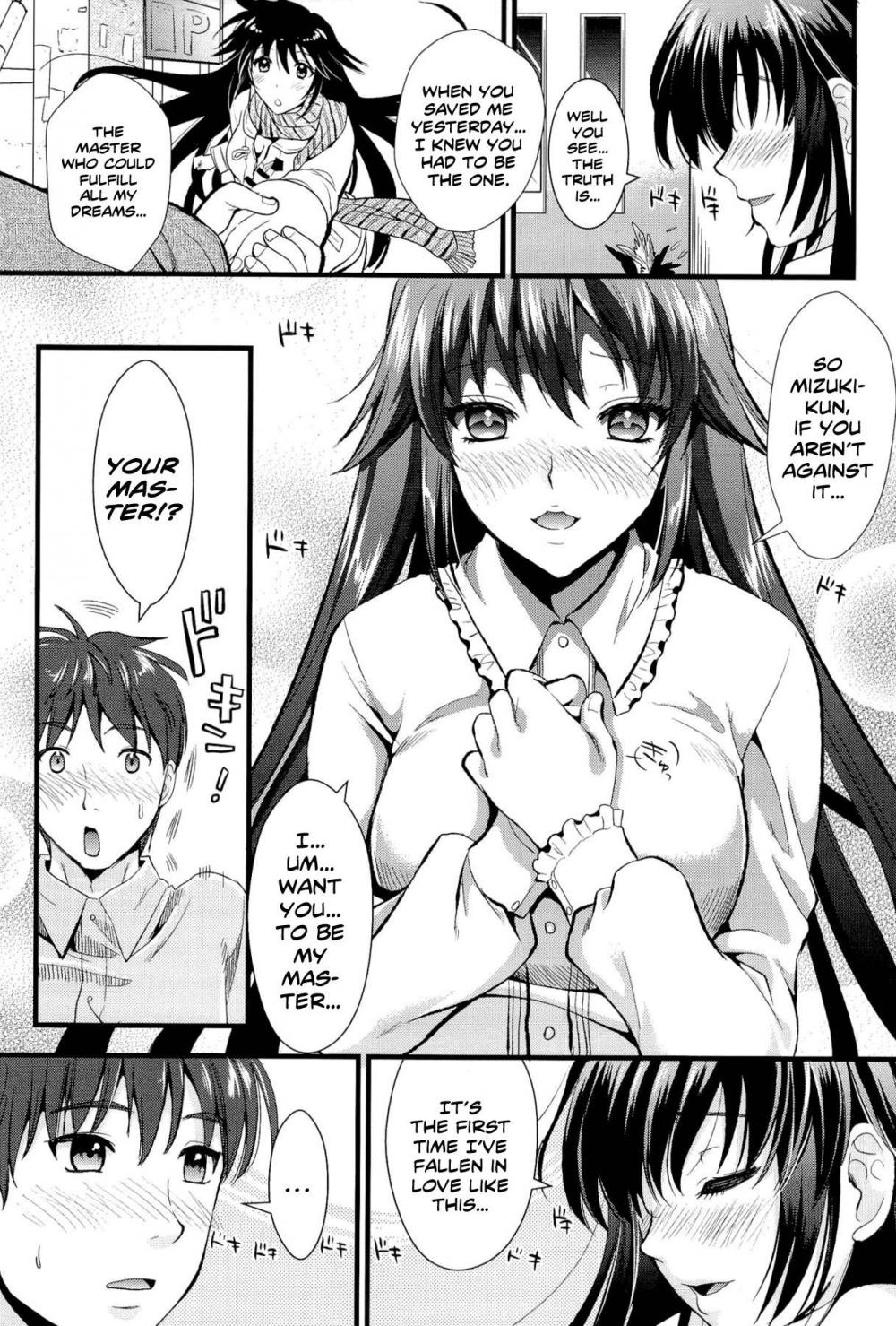 Hentai Manga Comic-Boku to Kanojo no Shujuu Kankei - Me And Her Master-Servant Relationship-Chapter 2-17